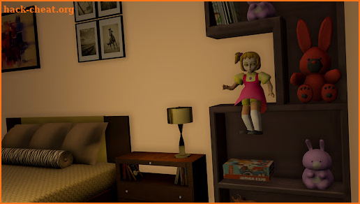 Scary Doll Girl in Evil House screenshot