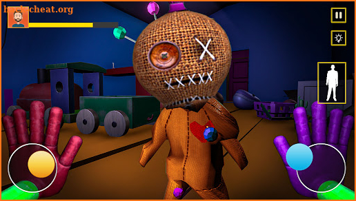 Scary Doll Haunted House Game screenshot