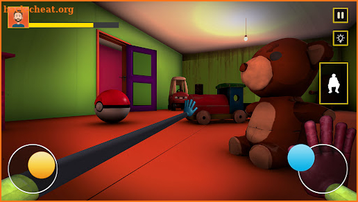 Scary Doll Haunted House Game screenshot