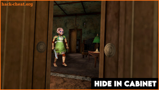 Scary Doll Mansion Survival screenshot