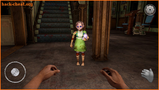 Scary Doll Mansion Survival screenshot
