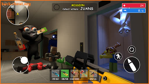 Scary Elevator: Juan Survival screenshot