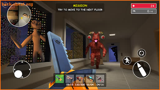 Scary Elevator: Juan Survival screenshot