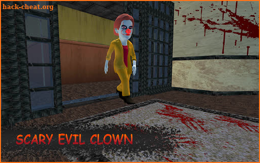 Scary Evil Clown Pennywise - Horror House Escape screenshot