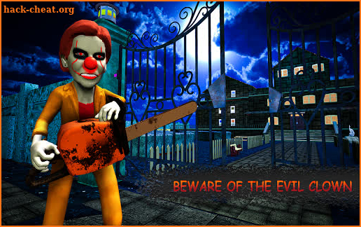 Scary Evil Clown Pennywise - Horror House Escape screenshot