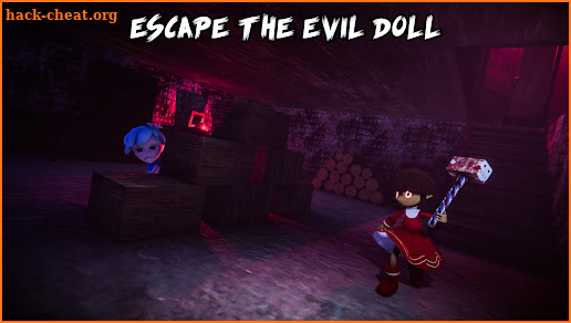 Scary Evil Doll House screenshot