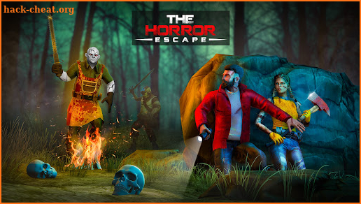 Scary Evil Horror Escape Games screenshot