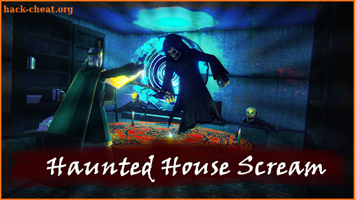 Scary Evil Horror Game - Epic Haunted Ghost House screenshot