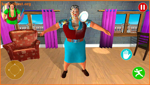 Scary Evil Miss Mother 3D screenshot