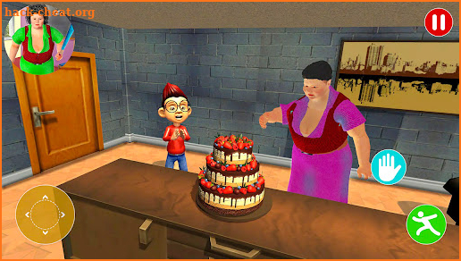 Scary Evil Miss Mother 3D screenshot