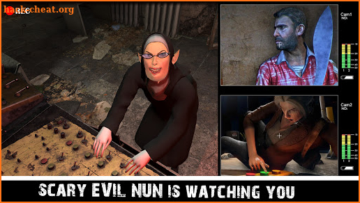 Scary Evil Nun 2: Once Again ! screenshot