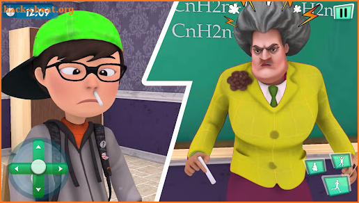 Scary Evil School Horror Teacher 3D: Bad Neighbor screenshot