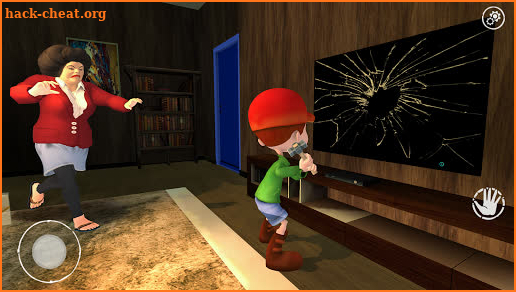 Scary Evil Teacher 3D: Scary Neighbor House Escape screenshot