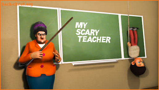 Scary Evil Teacher Escape Game screenshot