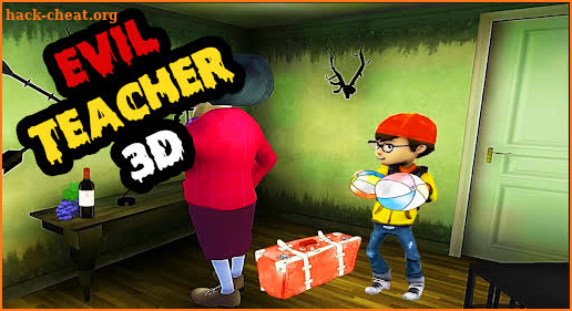 Scary Evil Teacher Horror 3D screenshot