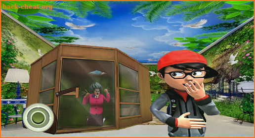Scary Evil Teacher : Spooky school Game screenshot