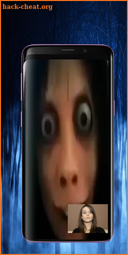 Scary Face VideoCall - Prank face call Momo screenshot