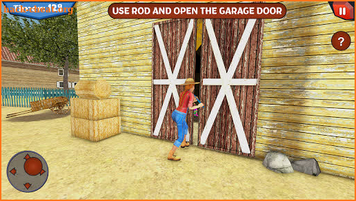 Scary Farmer Land Escape: House Survival screenshot