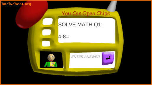 Scary Fear Math Teacher Loves Chips Mod Learns screenshot
