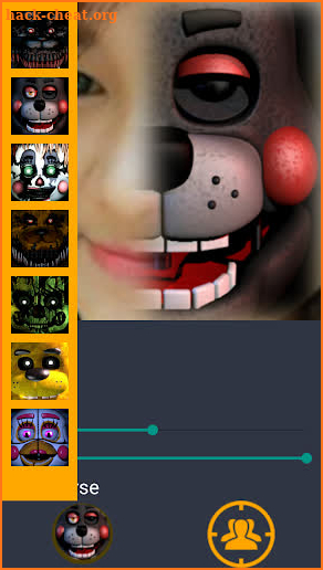 Scary FNaF6 Face Photo Mix screenshot