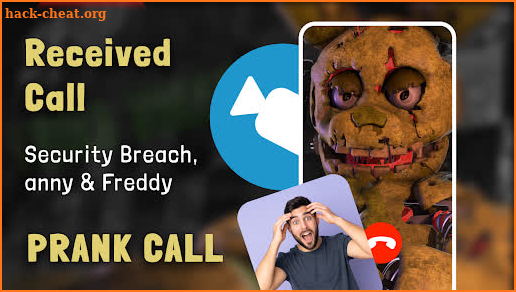 Scary Freddy's Live Video Call screenshot