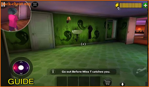 scary game teacher guide 👩‍🏫👩‍🏫 screenshot