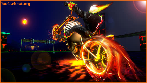 Scary Ghost Bike Ride screenshot