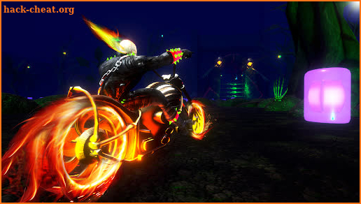 Scary Ghost Bike Ride screenshot