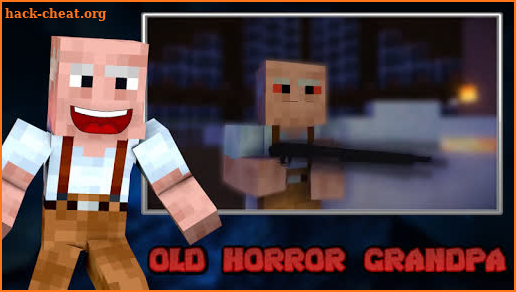 Scary Grandpa Craft  - Old Horror Return screenshot