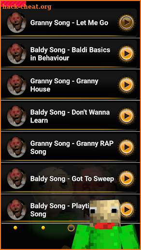 Scary Granny Baldy Ringtones screenshot