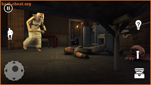 Scary Granny Games : Creepy Horror Game 2021 screenshot