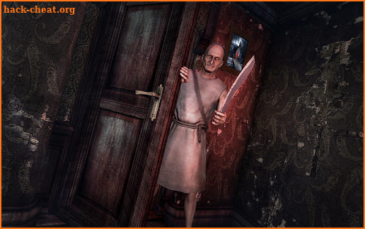 Scary Granny Grandpa Horror House Scream screenshot
