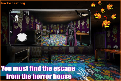 Scary Granny Halloween: Horror House 2019 screenshot