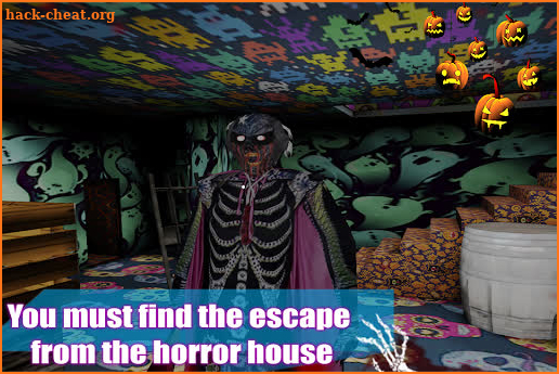 Scary Granny Halloween: Horror House 2019 screenshot