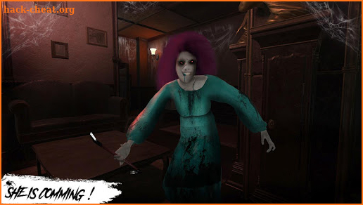 Scary Granny Haunted Grandma : Horror House Escape screenshot