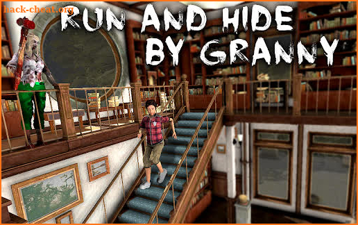 Scary Granny Horror Games - Creepy Horror House screenshot