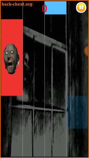 Scary Granny Horror Piano Tap Tiles screenshot