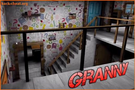 Scary Granny Horror School Games screenshot