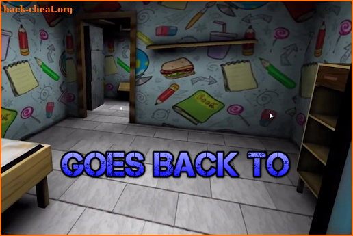 Scary Granny Horror School Games screenshot