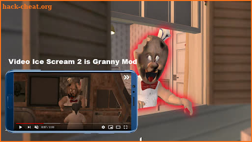 Scary Granny Ice Scream Horror Neighbor - GamePlay screenshot