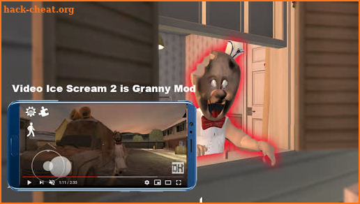 Scary Granny Ice Scream Horror Neighbor - GamePlay screenshot