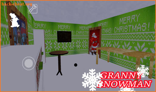 Scary Granny is Snowman - Horror Game Mod 2020 screenshot