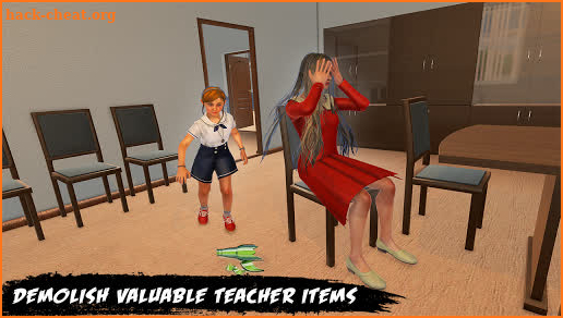 Scary Granny Math Teacher - Scary Teacher Games 3D screenshot