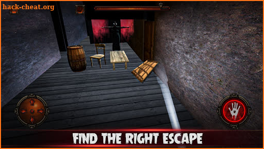 Scary granny mod horror house escape: Horror Games screenshot
