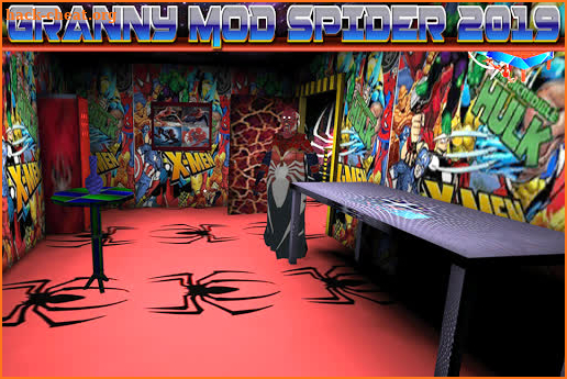 Scary Granny Mod SPIDER - The Horror Game 2019 screenshot