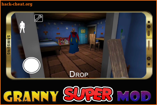 Scary Granny mod Super horror game screenshot