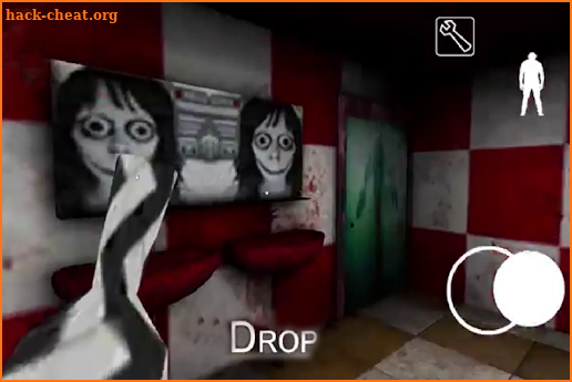 Scary Granny Momo - Horror games screenshot