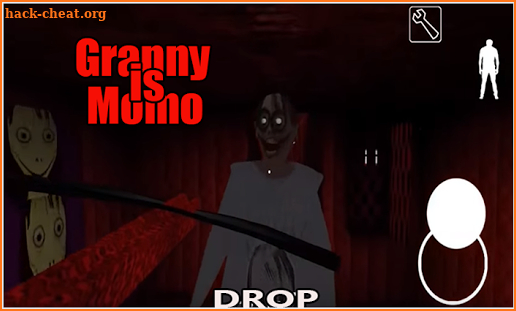 Scary Granny Momo Horror Guide screenshot