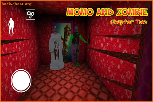 Scary Granny Momo Zombi: Chapter Two Horror Game screenshot