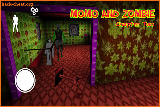 Scary Granny Momo Zombi: Chapter Two Horror Game screenshot